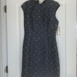 Blue/Black Dress